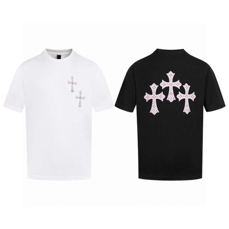 Picture of Chrome Hearts T Shirts Short _SKUChromeHeartsXS-LtntxK73716996
